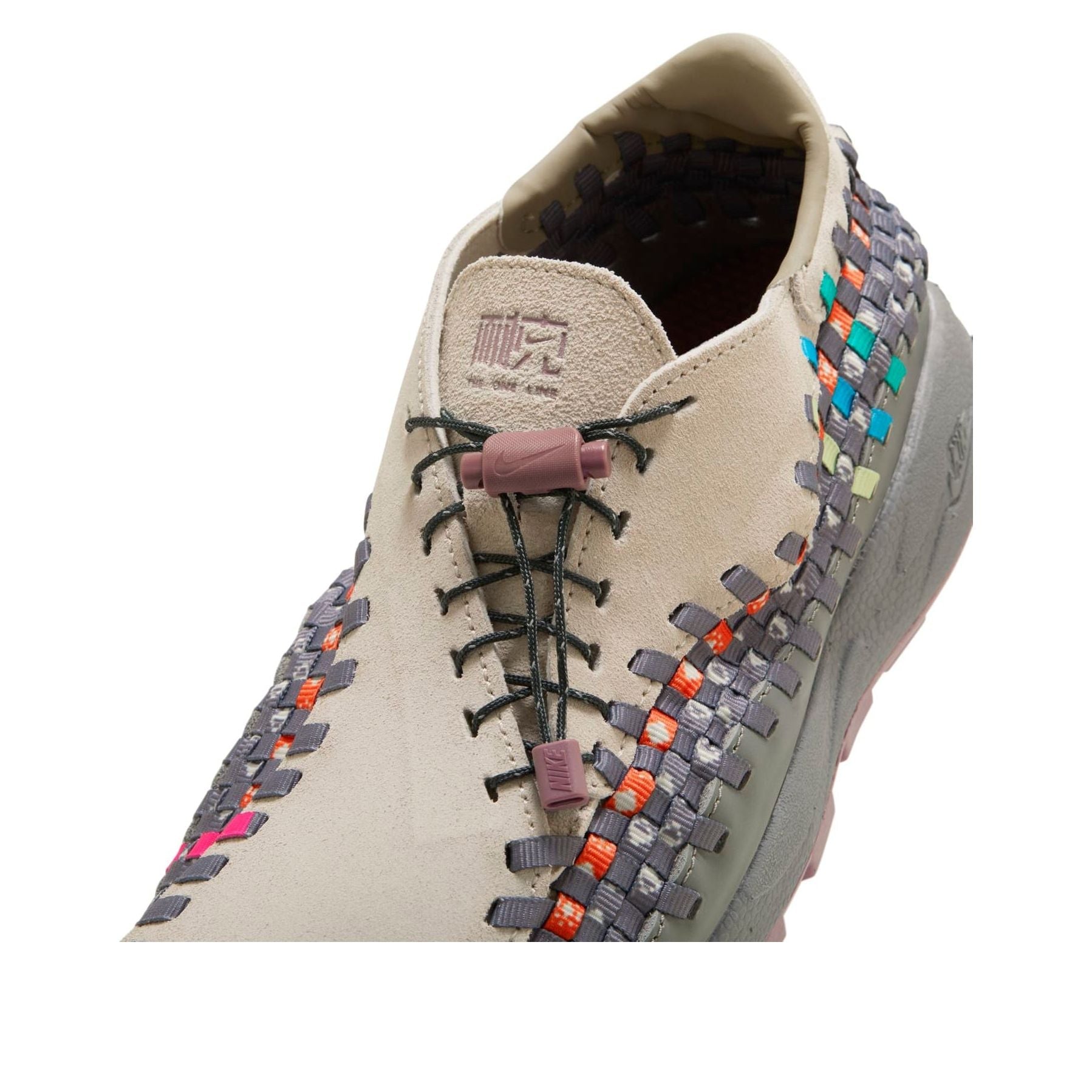 (WMNS) Nike Air Footscape Woven 'Light Orewood Brown Mauve' HF0351-120