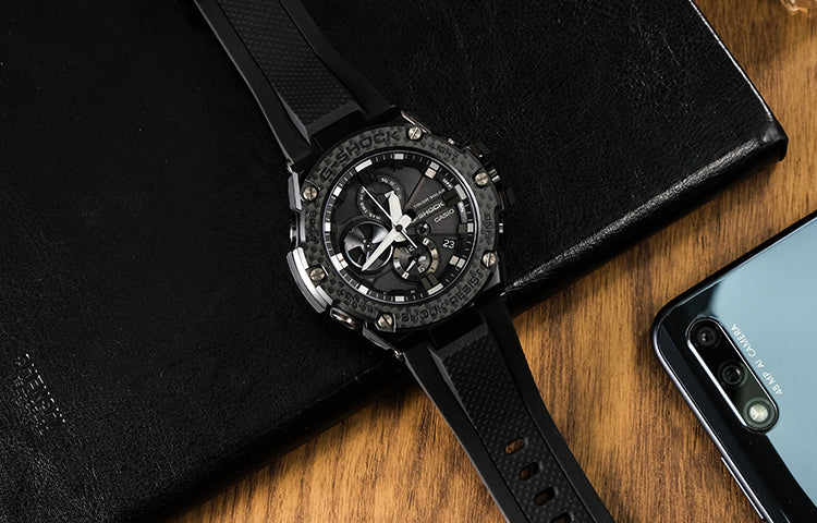 CASIO G-Shock G-Steel 'Black' GST-B100X-1A