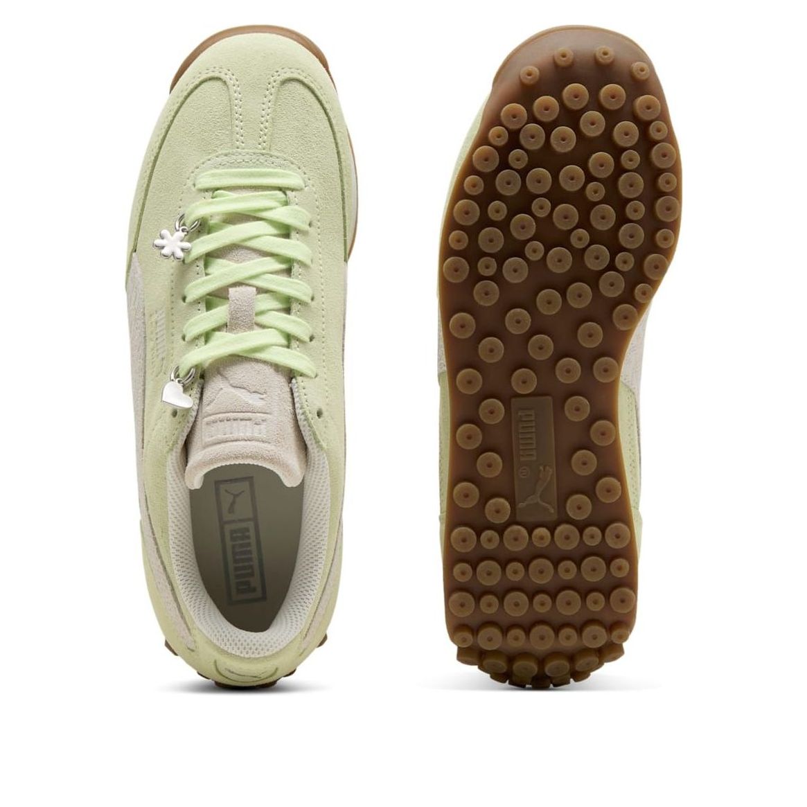 (WMNS) PUMA Easy Rider Embroidery 'Apple Spritz Warm White' 405495-01