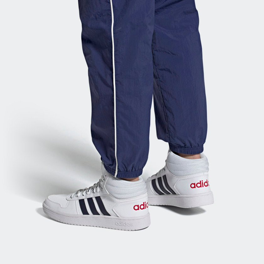 adidas Hoops 2.0 Mid 'White Legend Ink' FW4478
