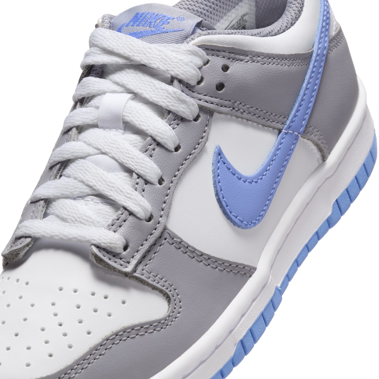 (GS) Nike Dunk Low 'Royal Pulse Cement Grey' FB9109-121