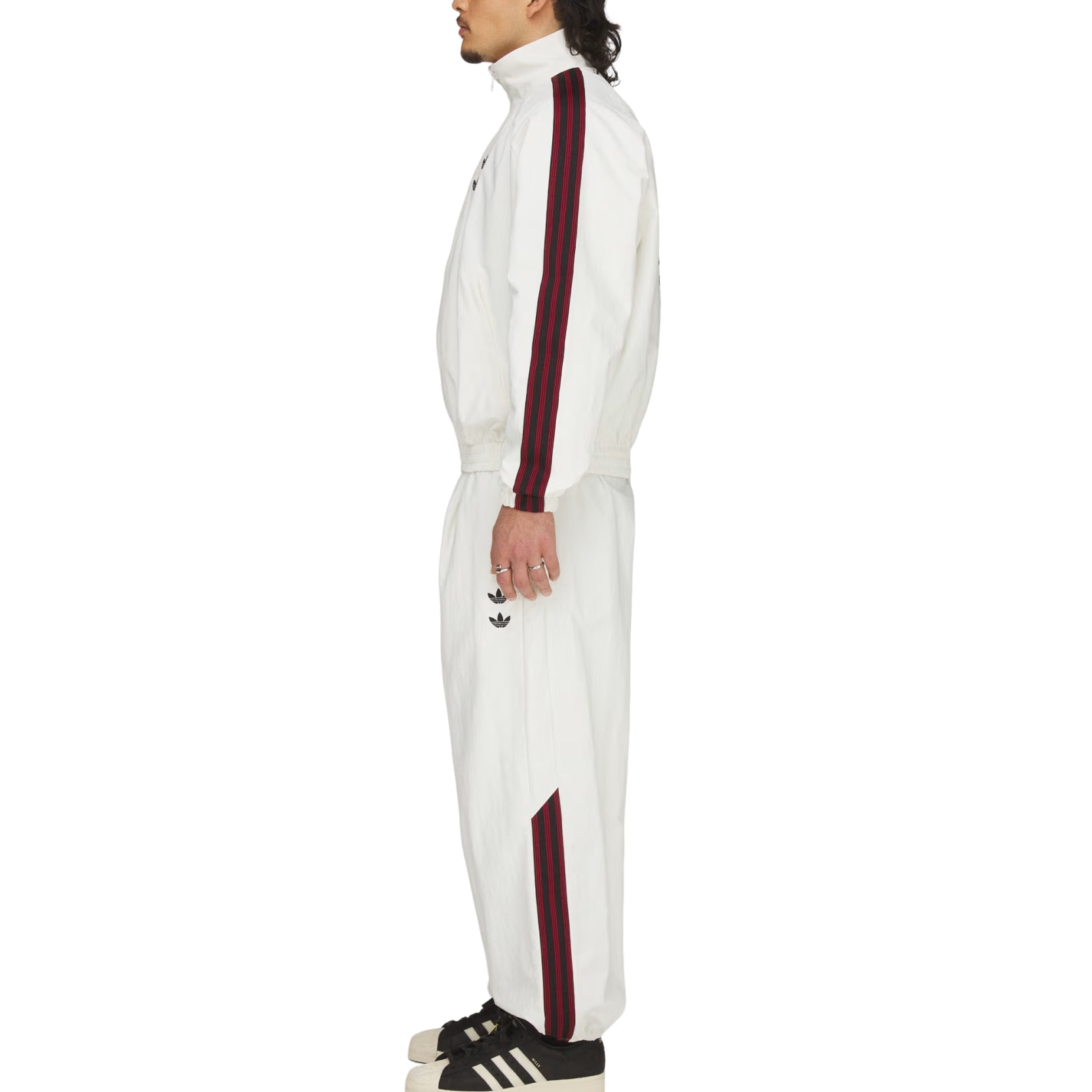 adidas x Chavarria Woven Track Jacket 'Off White' KT2616