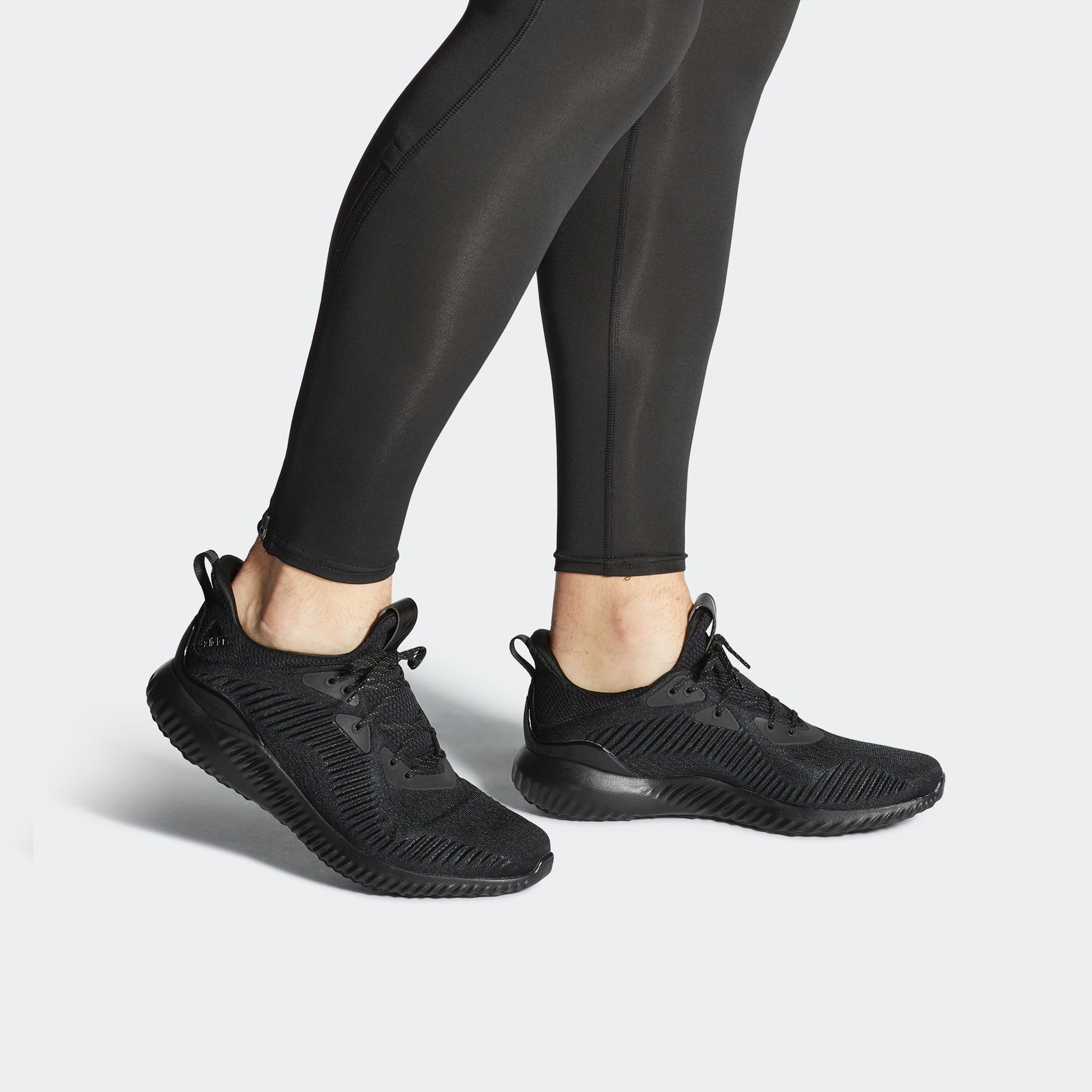 adidas Alphabounce+ 'Triple Black' FW4685