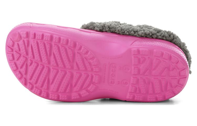 Crocs Mammoth EVO Lined Clogs 'Pink Grey' 12878-626