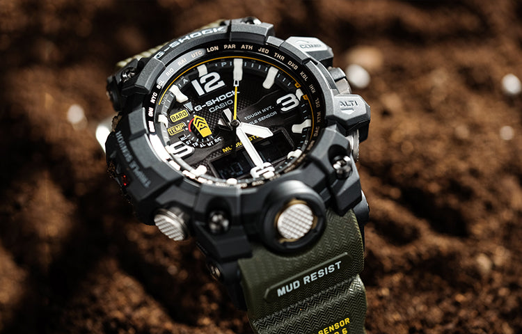 CASIO G-Shock Mudmaster 'Black' GWG-1000-1A3PR