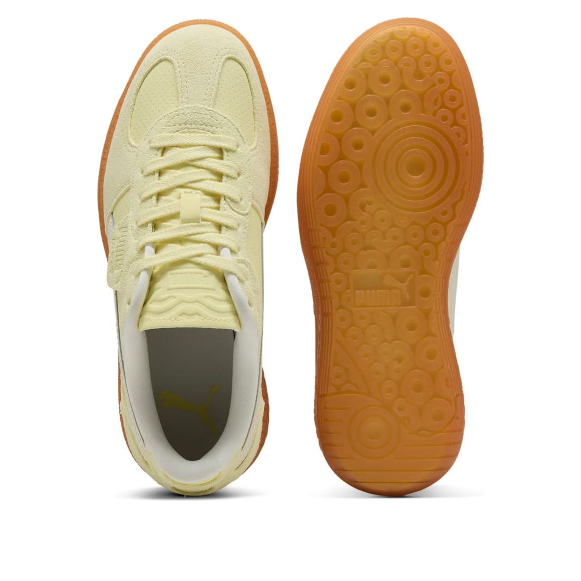 (WMNS) PUMA Palermo Moda 'Ethereal - Gold Moon Warm White' 403375-01