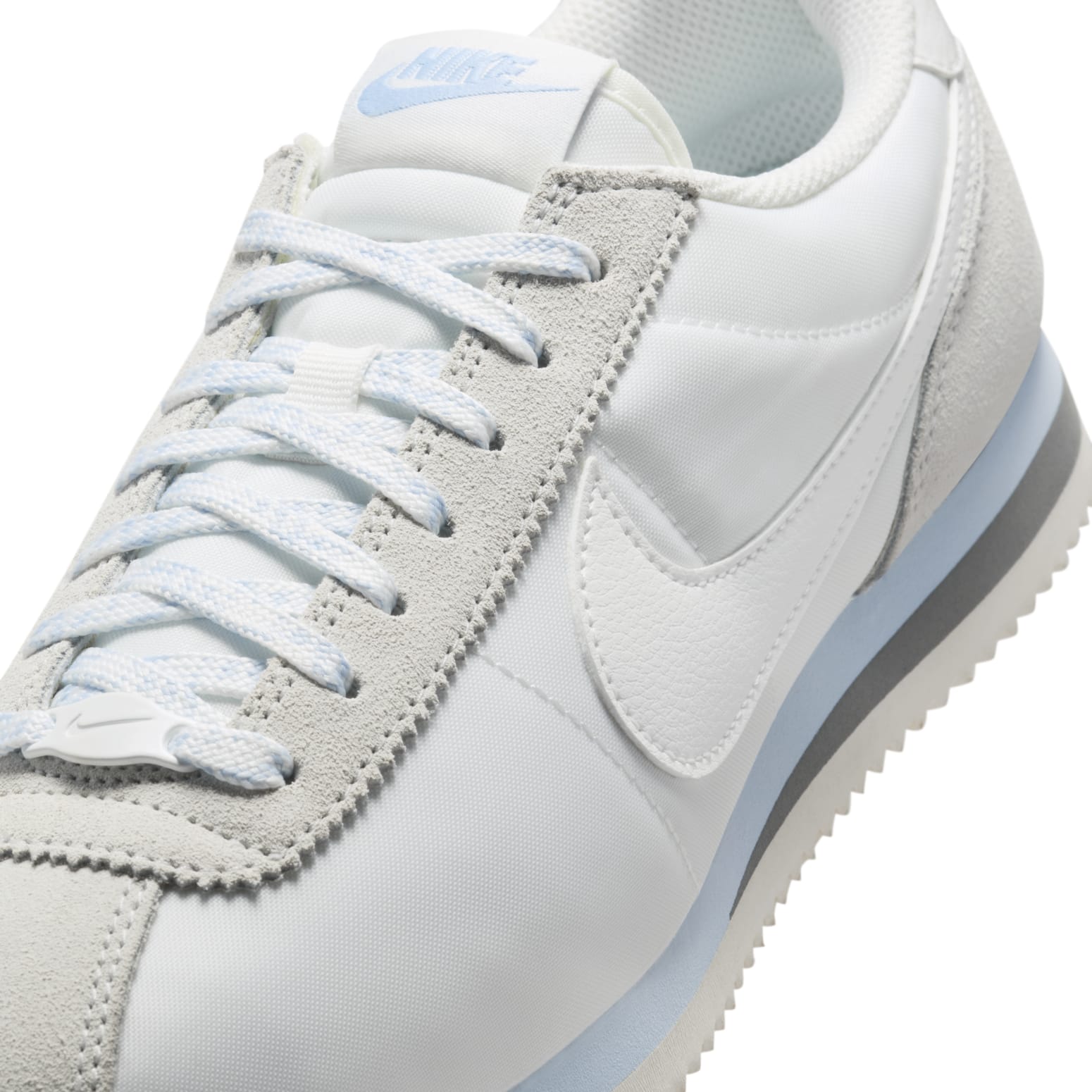 (WMNS) Nike Cortez Textile 'Summit White Grey' HF6410-101