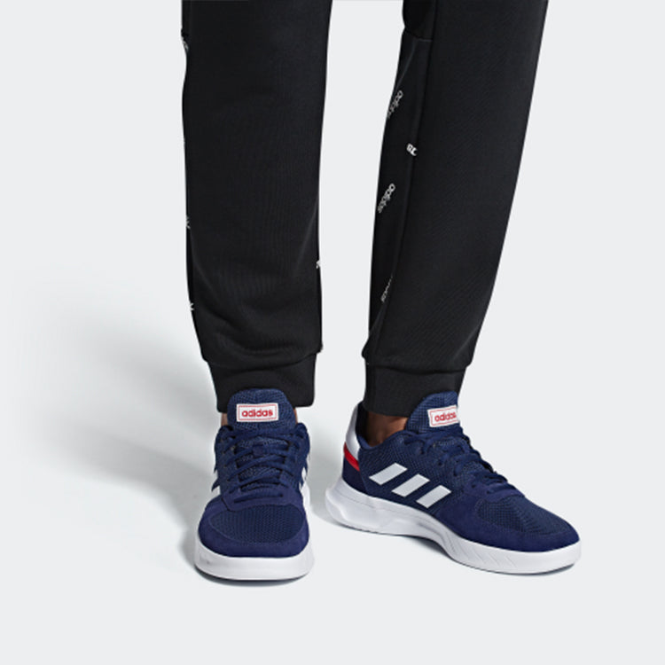 (WMNS) adidas neo Fusion Flow 'Blue White Red' F36232