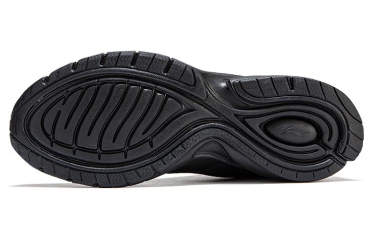Li-Ning Lightweight Running Shoes 'Black' ARBQ043-4