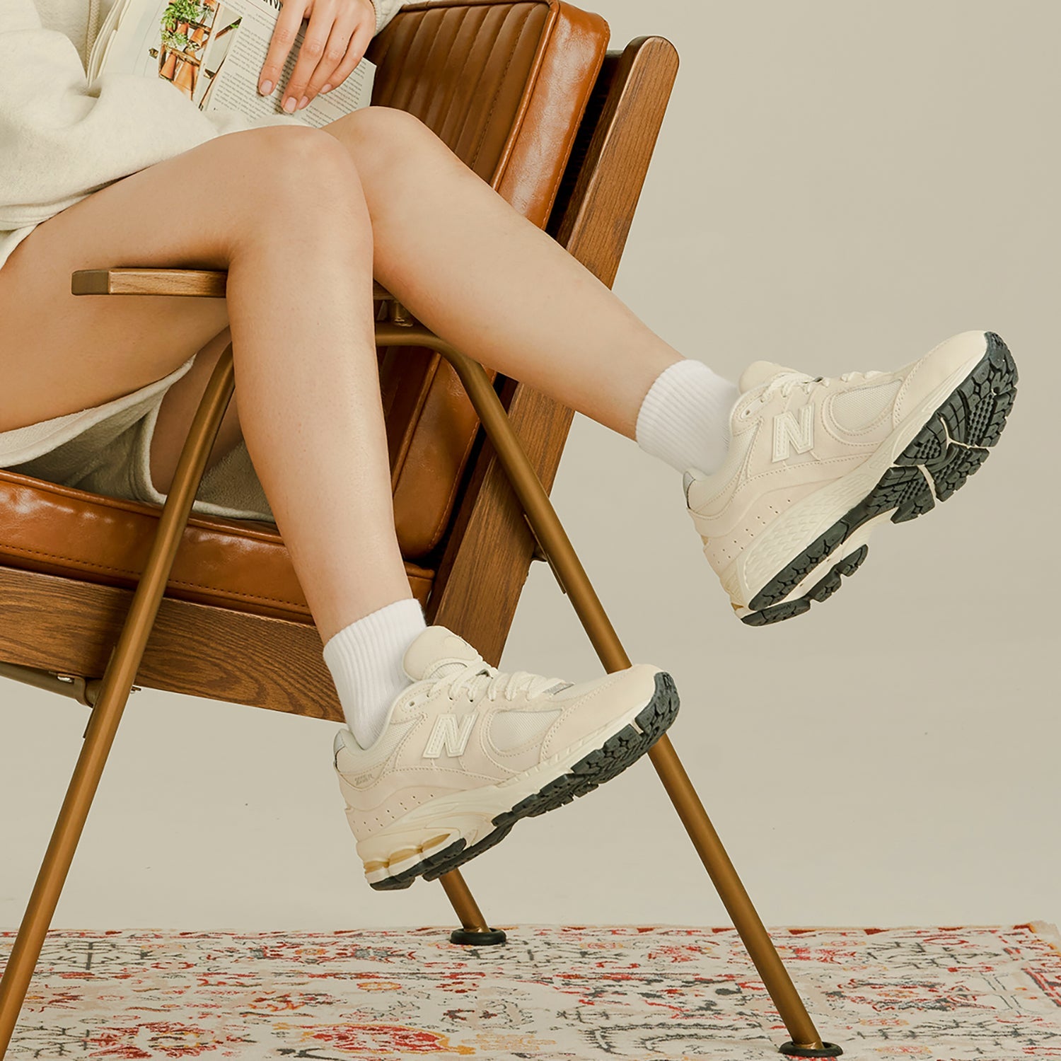 New Balance 2002R 'Calm Taupe' M2002RCC