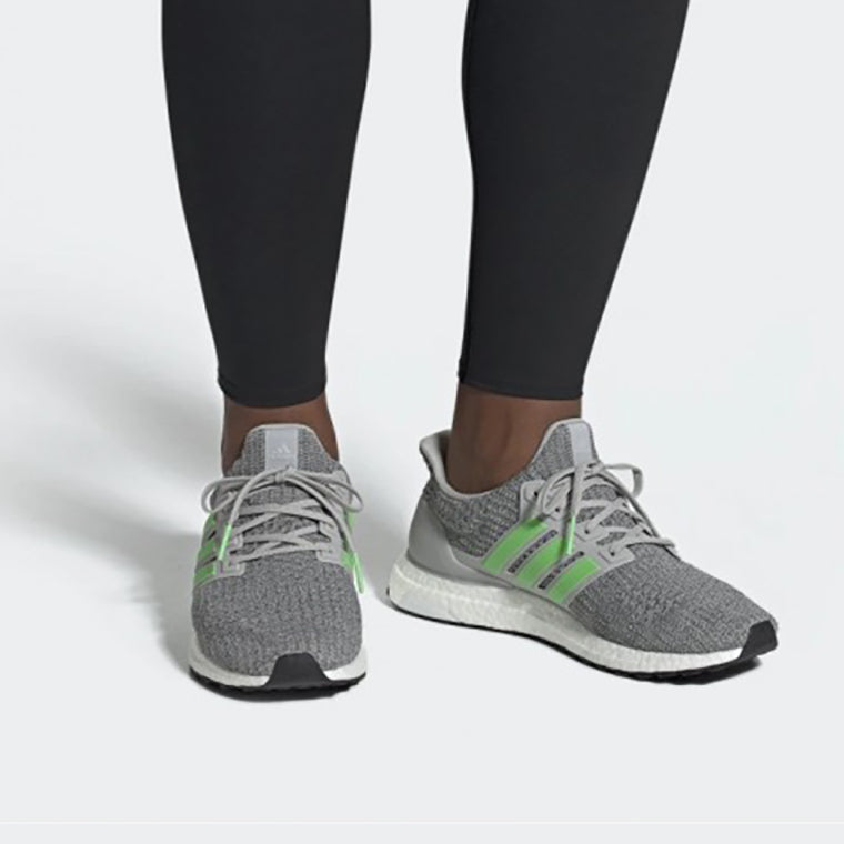 adidas Ultraboost 4.0 'Grey Lime' F35235