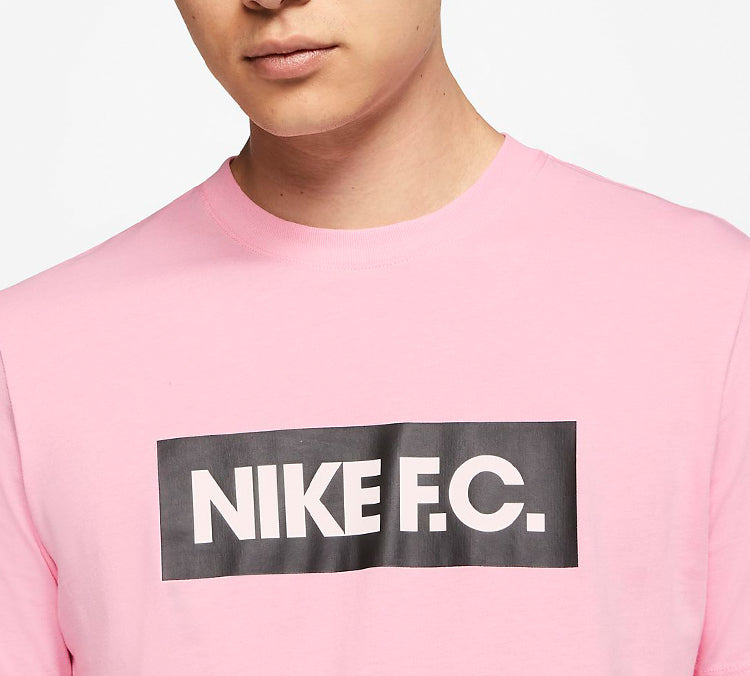 Nike FC T-Shirt 'Pink' CT8430-654