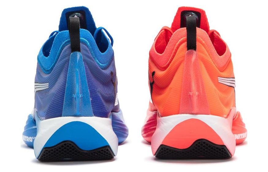 PUMA Fast-R Nitro Elite 'Red Ultra Blue Mismatch' 195336-08