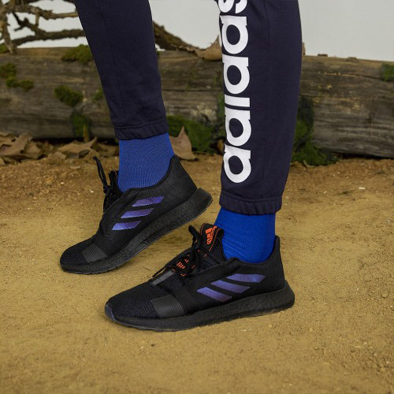 adidas SenseBoost Go 'Boost Blue Violet MET.' EF0709