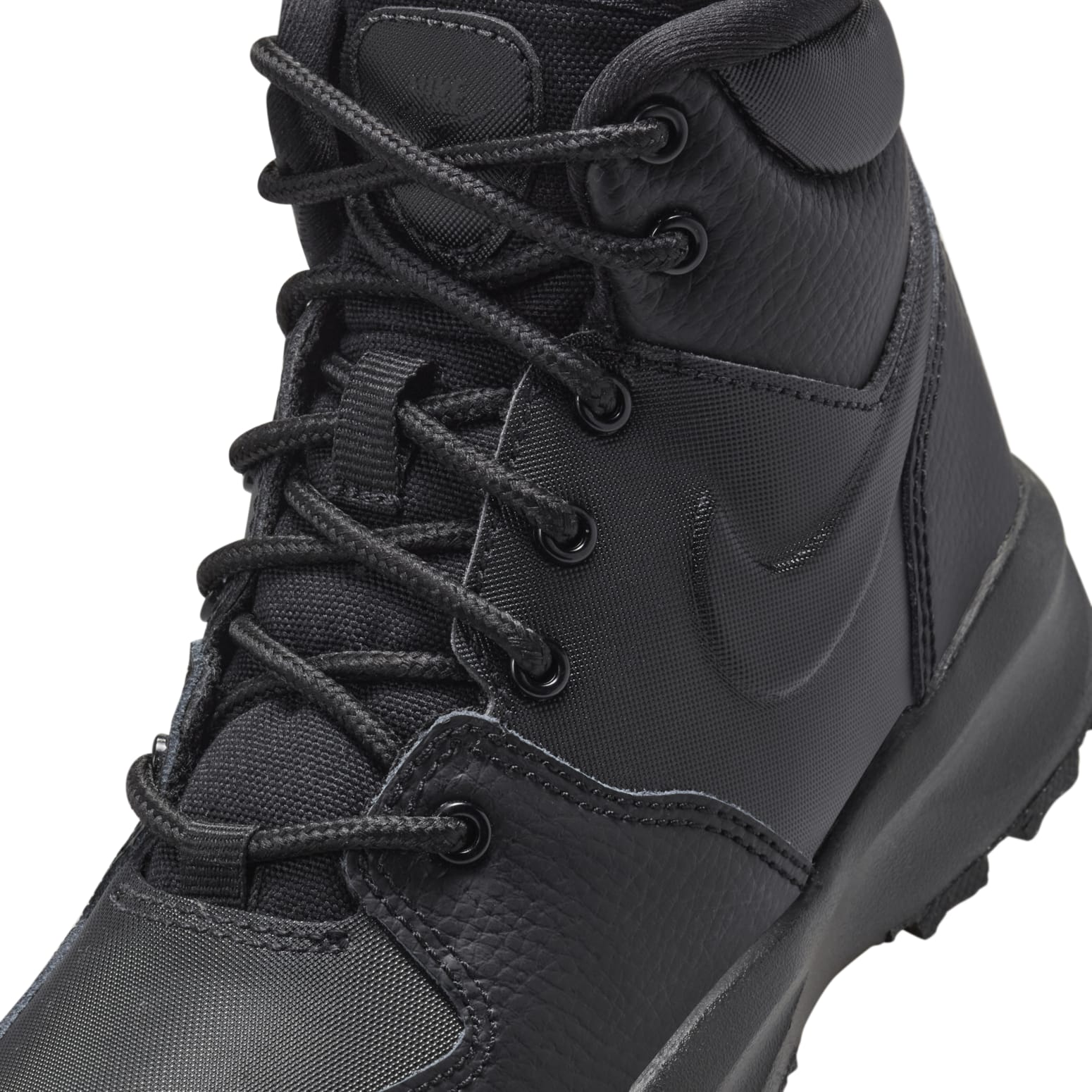 (PS) Nike Manoa Boots 'Triple Black' HF0751-001