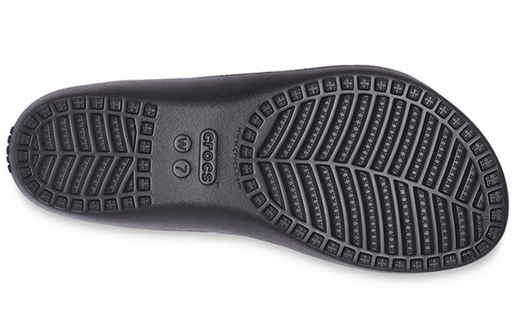 (WMNS) Crocs Kadee Casual Sandals Tie Dye Black 206894-001