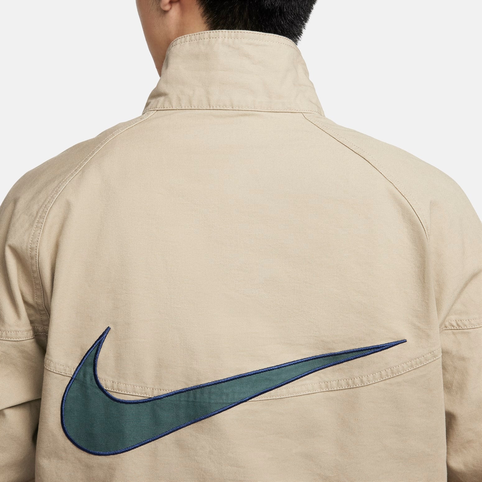 Nike Canvas Jacket 'Tan' FZ4727-247