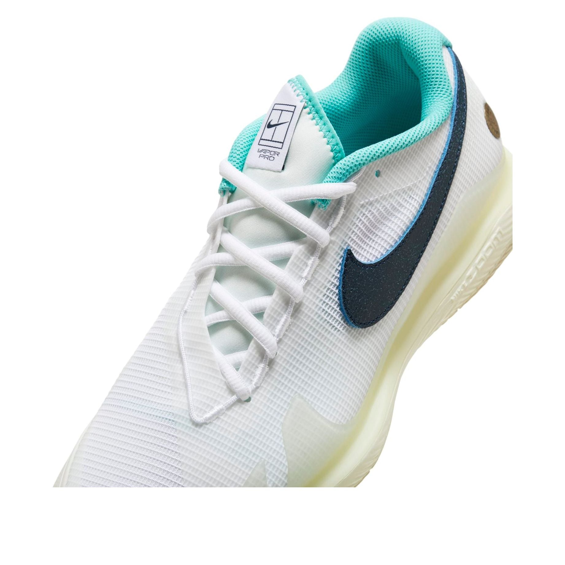 Nike Court Air Zoom Vapor Pro HC 'White Coconut Milk' HM3705-141