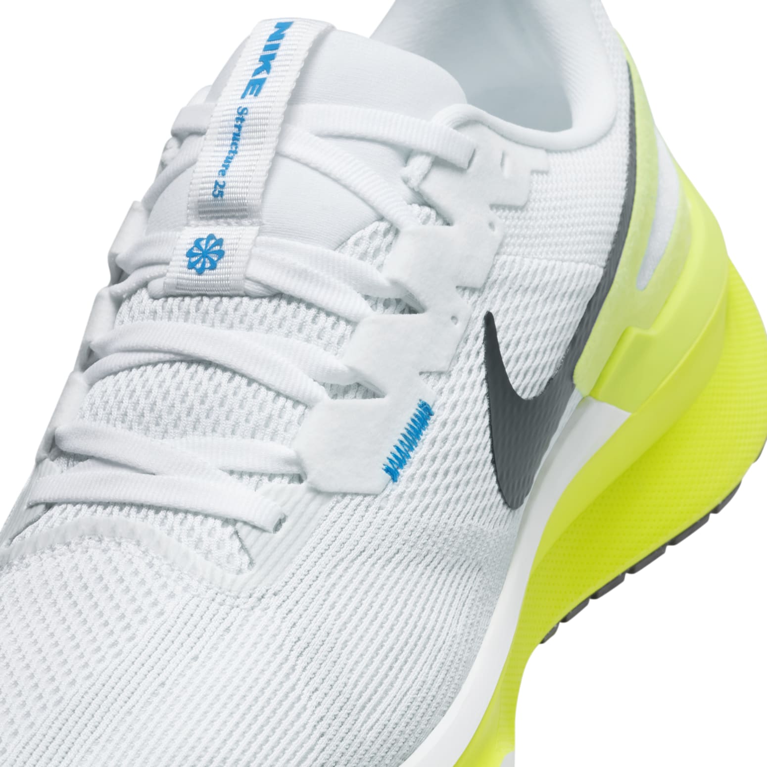 Nike Air Zoom Structure 25 'White Cyber Black' DJ7883-108