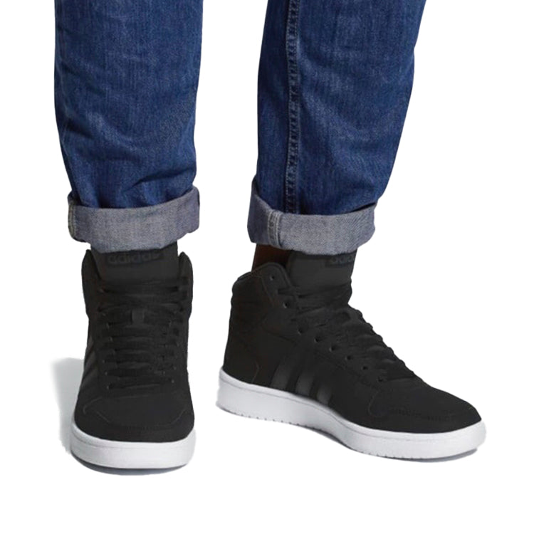 adidas Hoops 2.0 Mid 'Black Carbon' DB0113