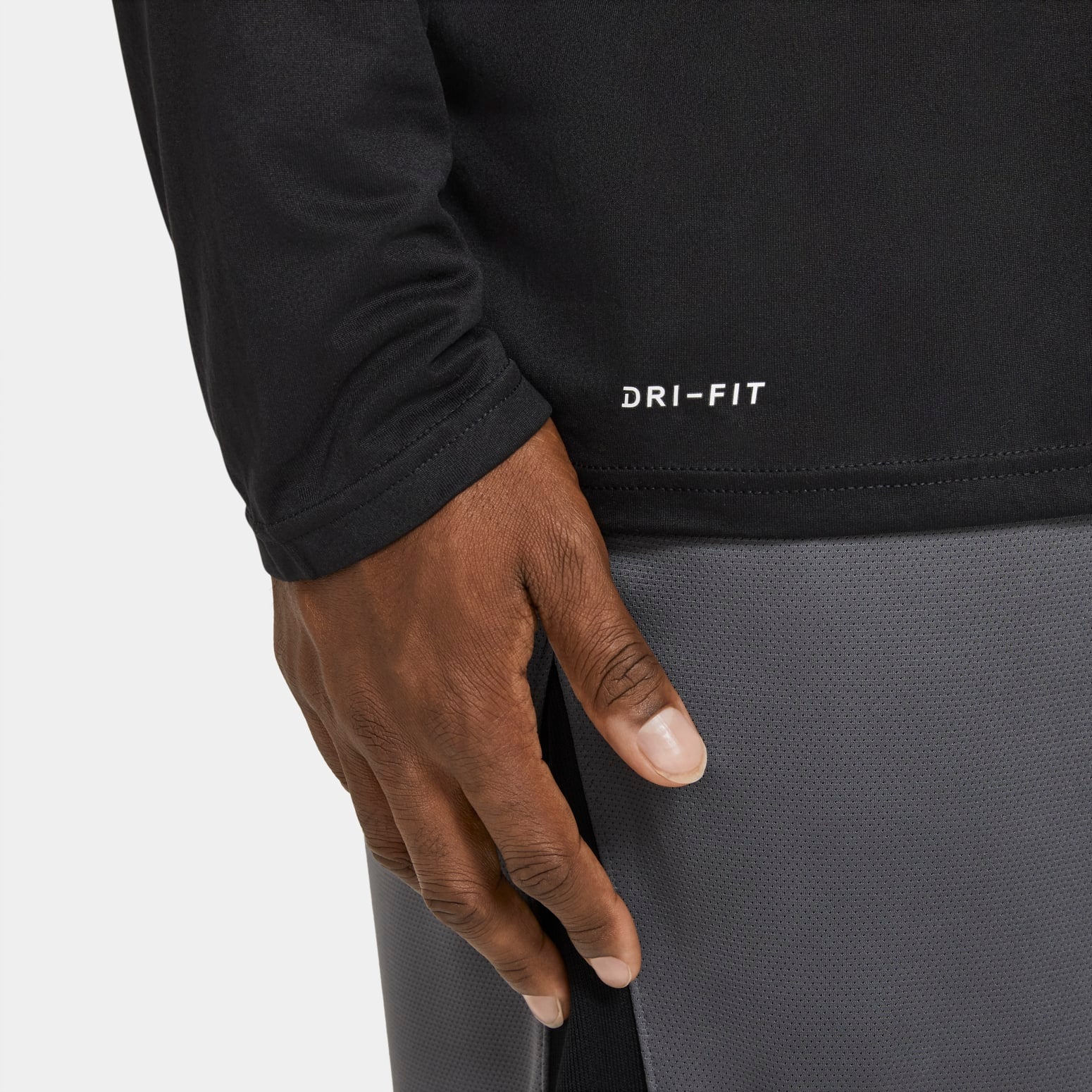 Nike Dri-FIT Legend Long-Sleeve Fitness Top 'Black' 718837-010