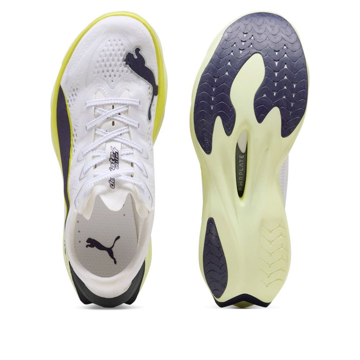 (WMNS) PUMA Deviate Nitro Elite 4 'White Apple Spritz' 312128-06
