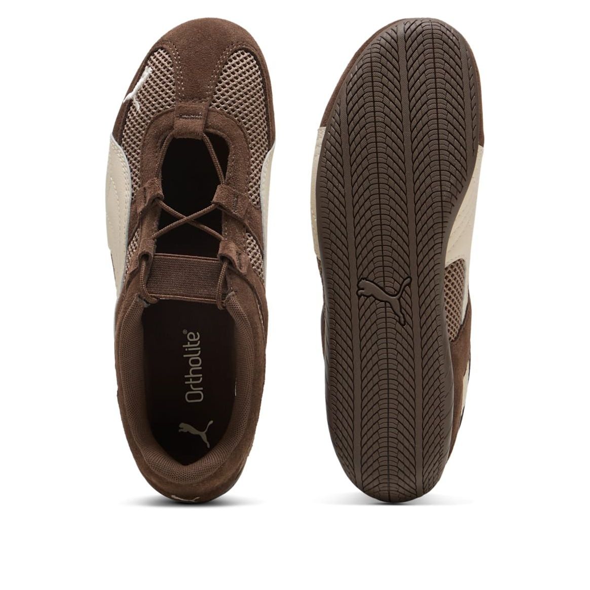 (WMNS) PUMA Speedcat Go 'Chocolate Alpine Snow' 403589-08