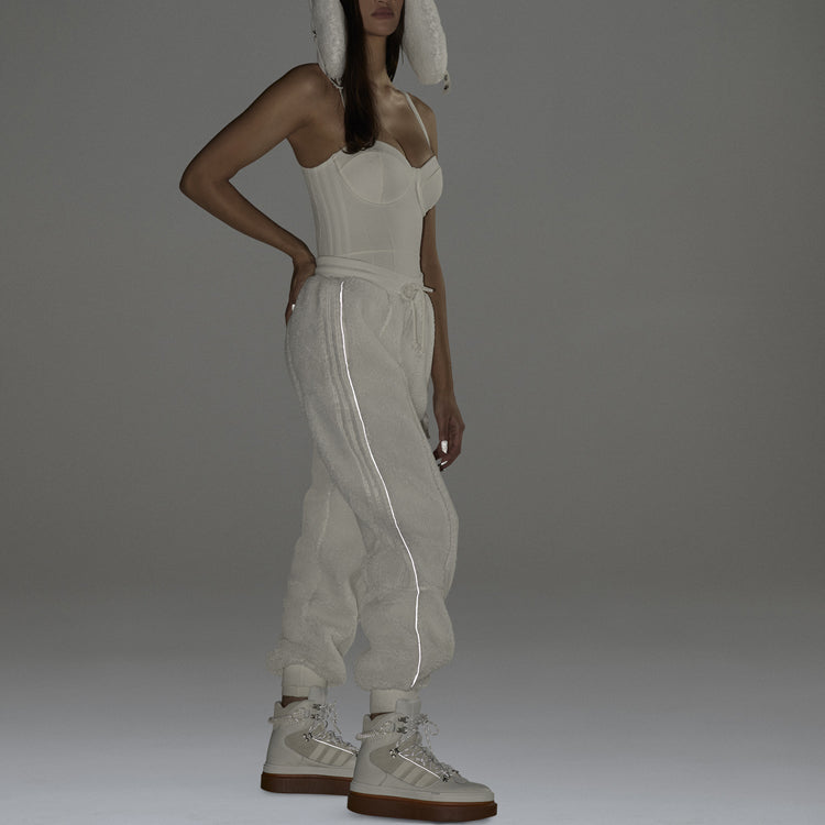 adidas originals x Ivy Park Casual Sports Fleeced Pants White H21204