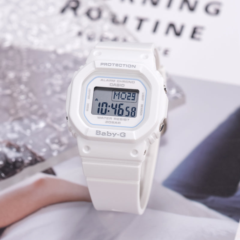 CASIO Baby-G 'White' BGD-560-7PR