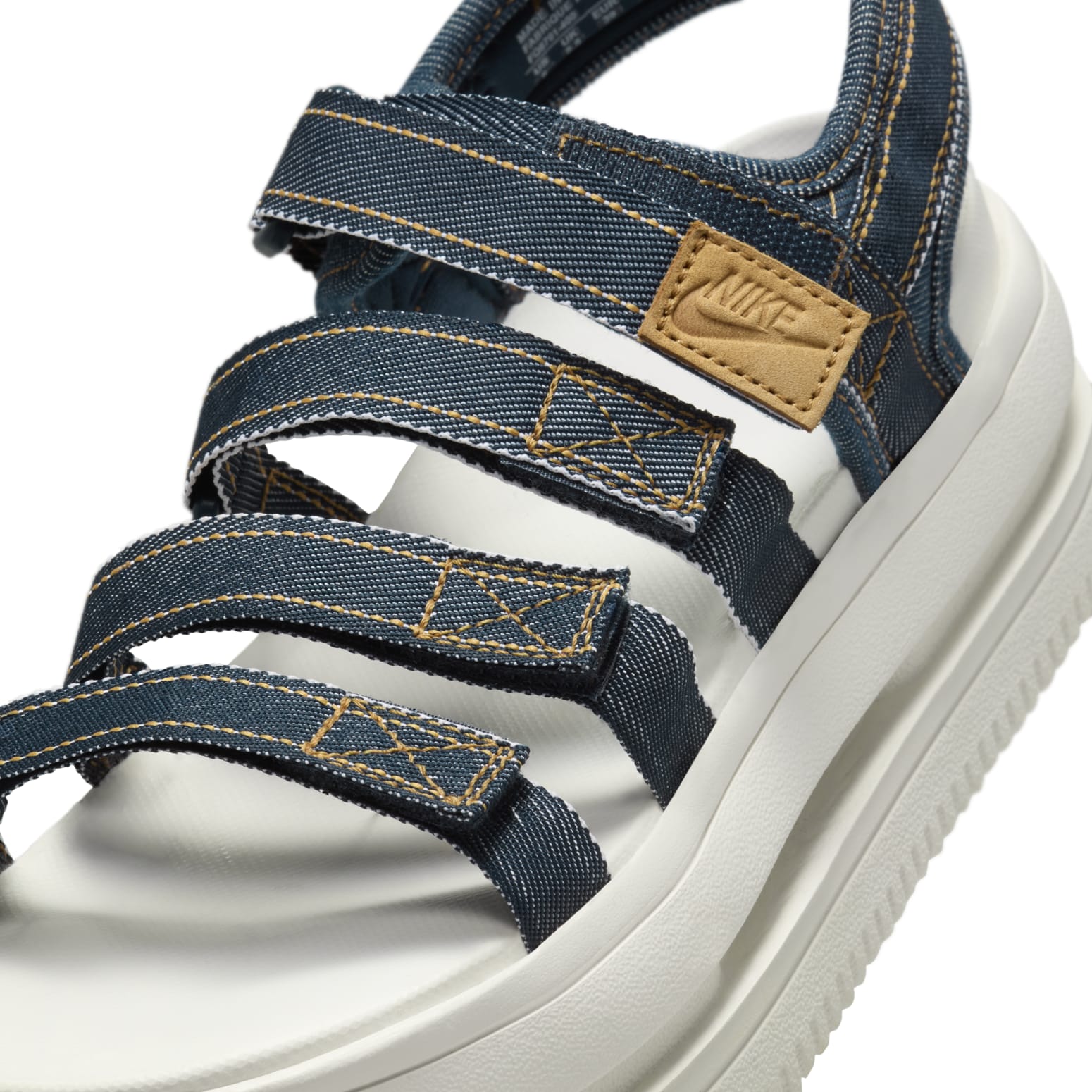 (WMNS) Nike Icon Classic SE Sandals 'Armory Navy Sail' FQ8701-400