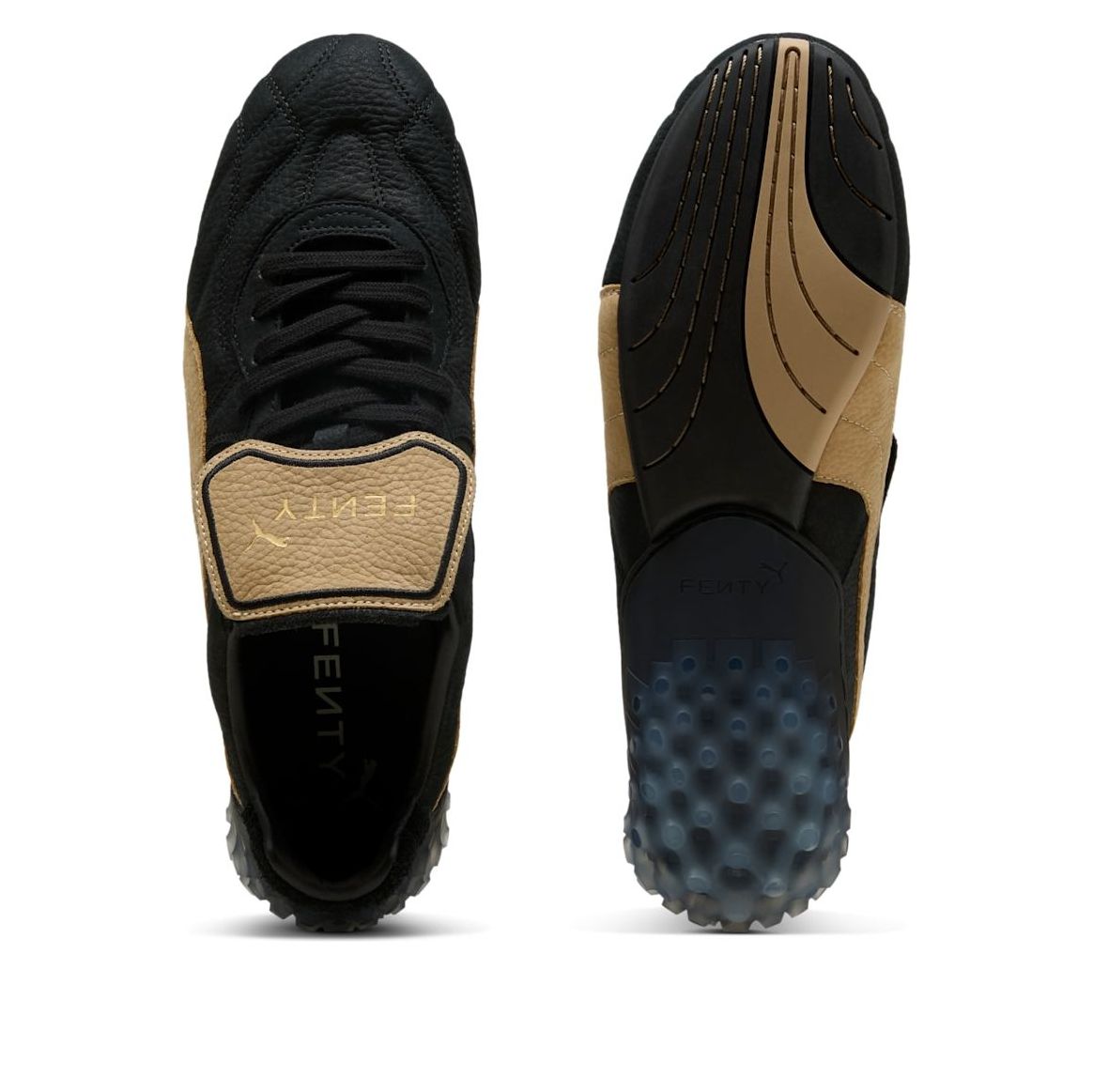PUMA x Fenty Avanti LS 'Stitched Black Gold' 404778-01