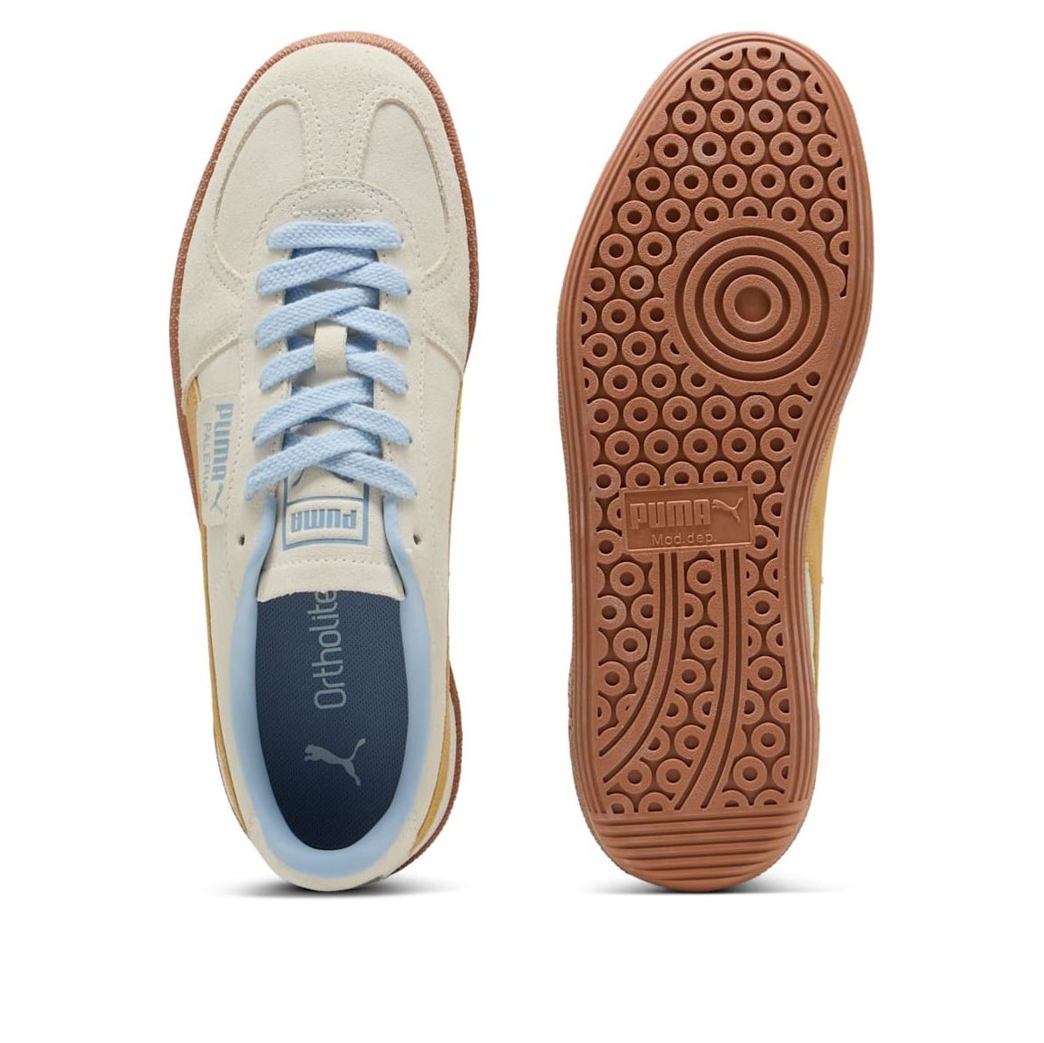 PUMA Palermo 'Warm White Archive Gold' 396463-62