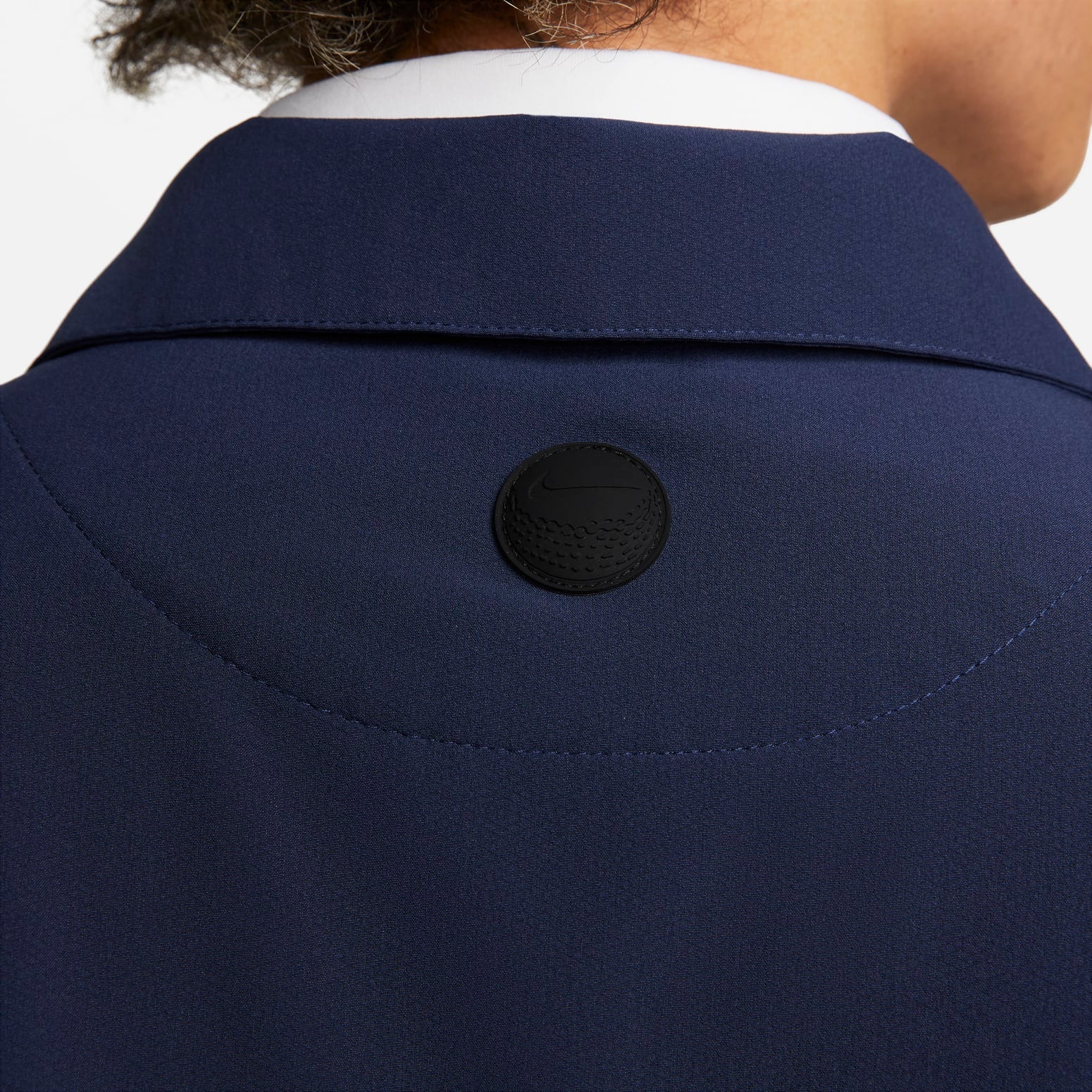 Nike Water Repellent Zip-up Golf Jacket 'Navy' DV7197-410