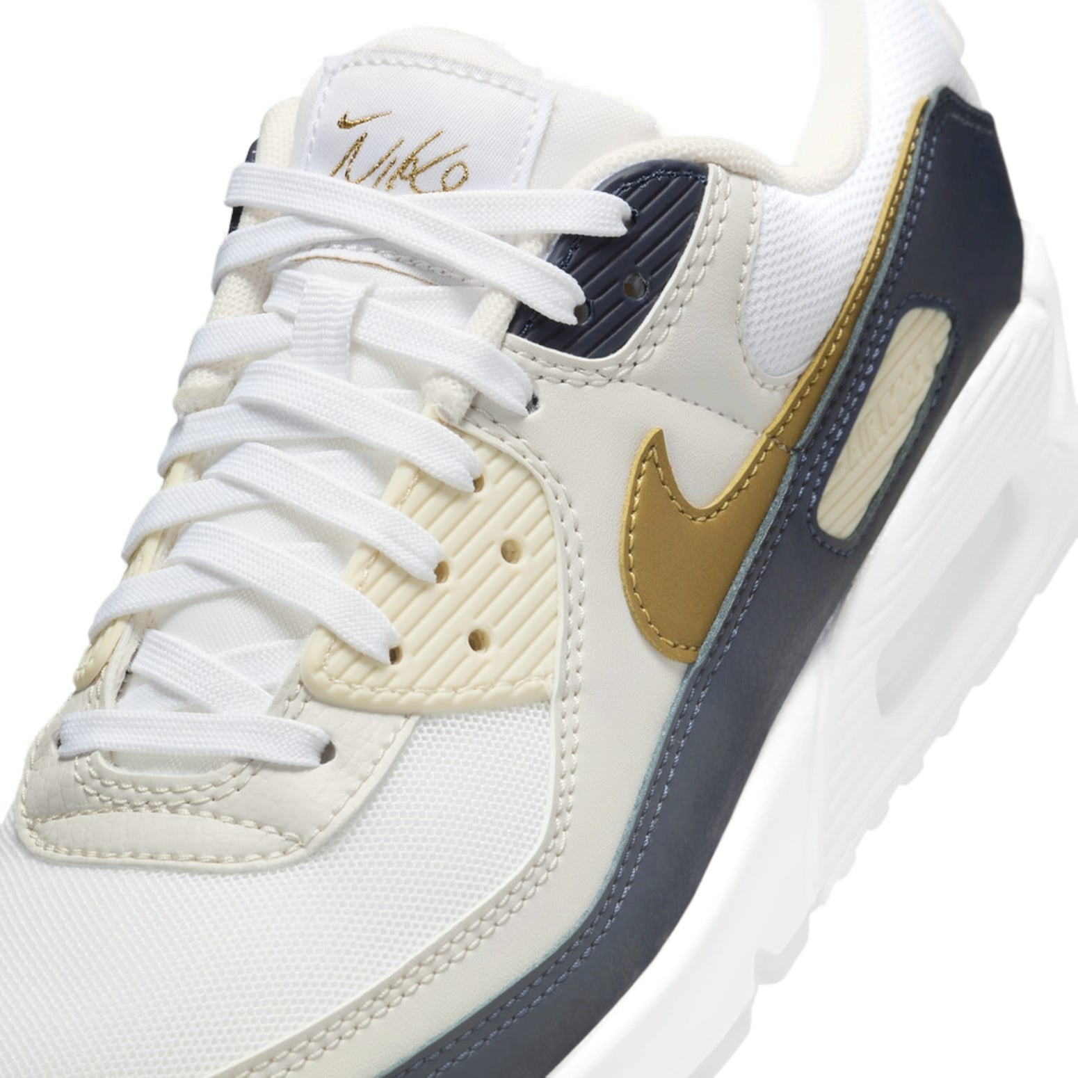 (WMNS) Nike Air Max 90 'Olympic' HF3444-100