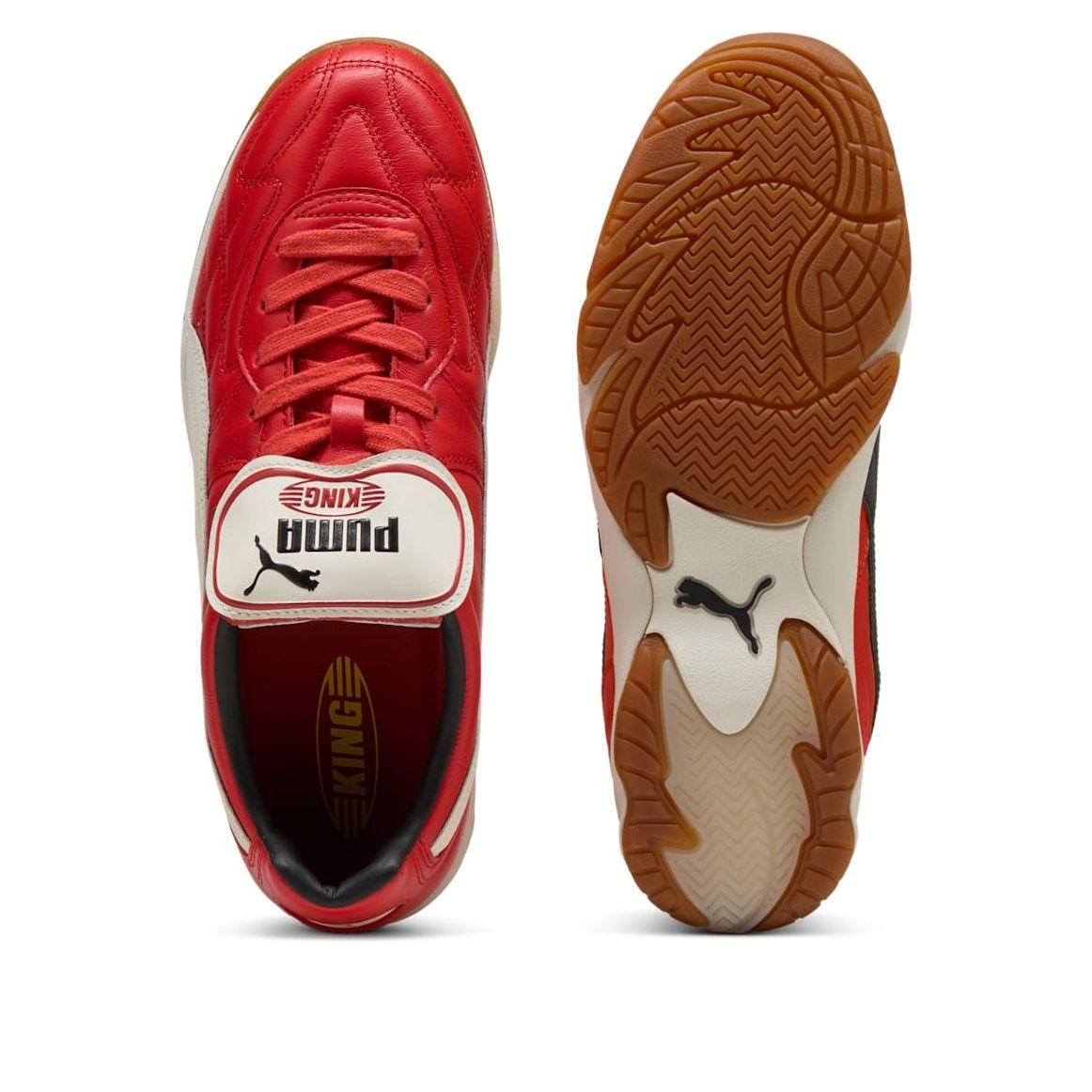 PUMA King Indoor 'Red White' 401683-03