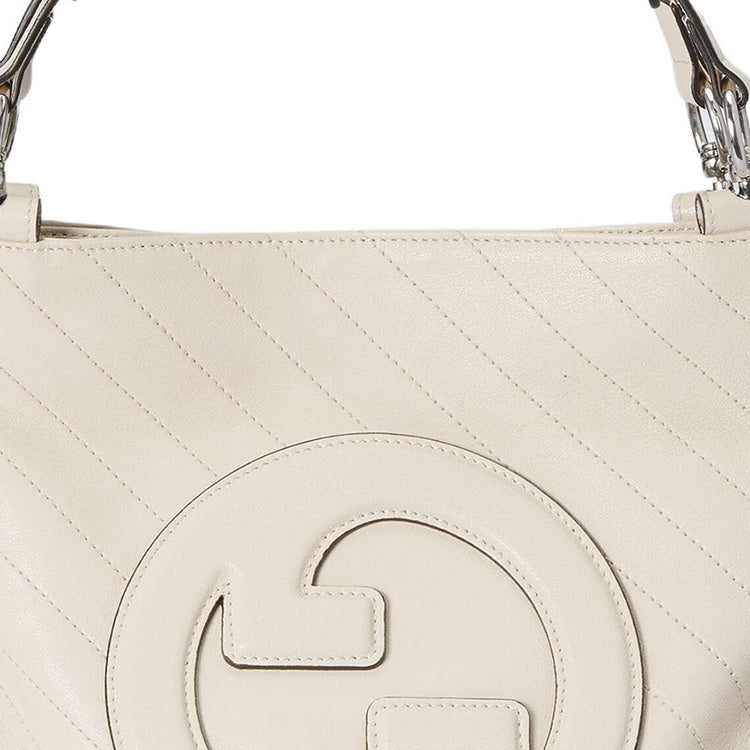 (WMNS) Gucci Blondie Small Tote Bag 'White' 751518-1AAOW-9022