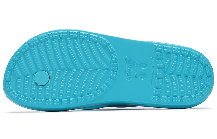 Crocs Kadee Lightweight Cozy Outdoor Casual Flip-Flops sky blue 206119-4SL