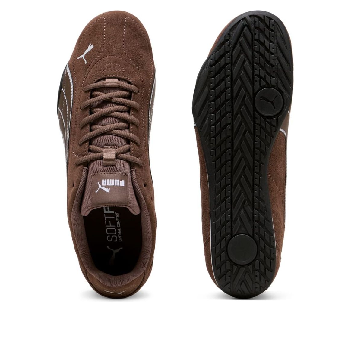 PUMA Catch SD 'Brown White' 402681-05