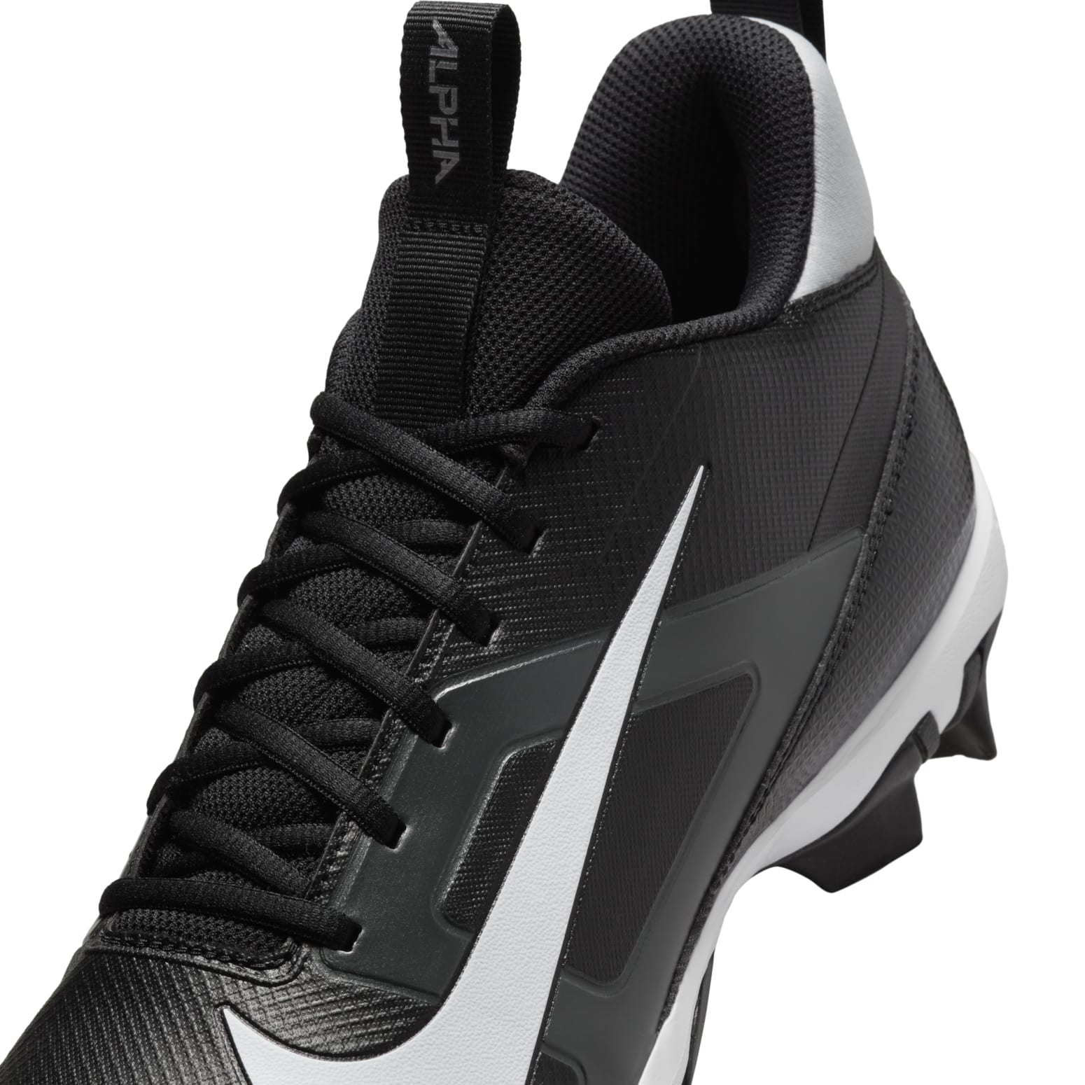 Nike Alpha Menace 4 Shark 'Black White' FN0028-001
