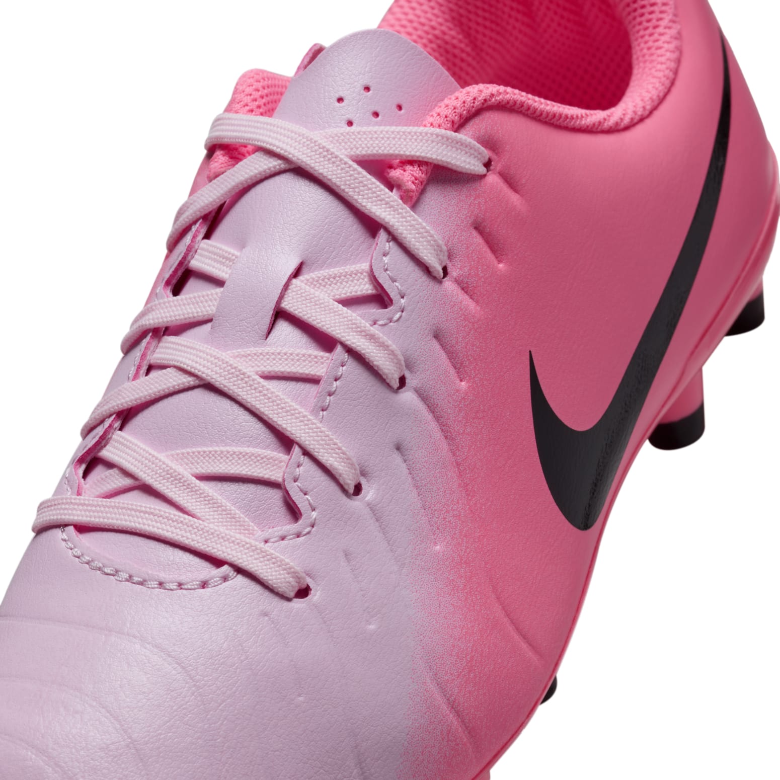 (GS) Nike Tiempo Legend 10 Club MG 'Pink Foam Black' DV4352-601