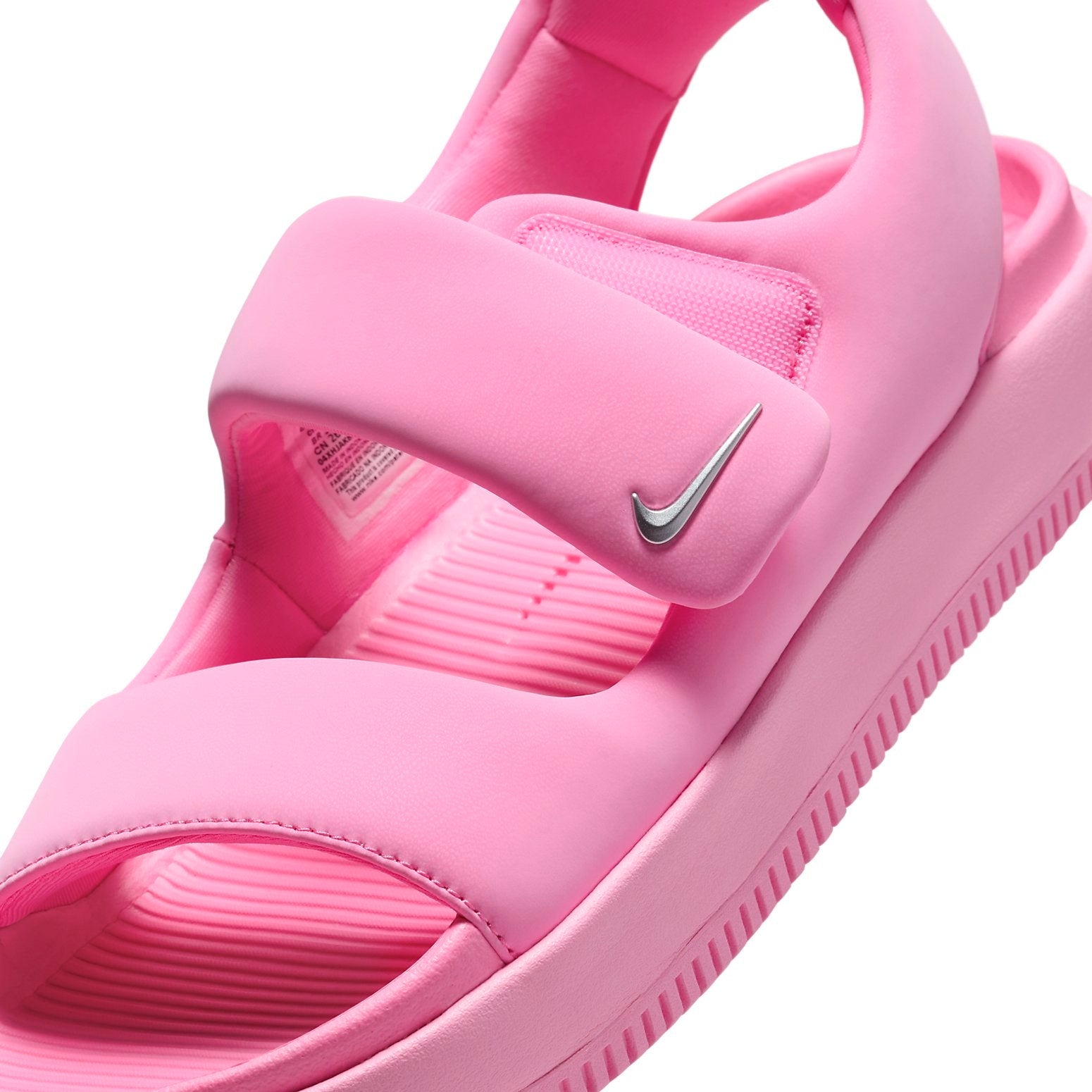 (WMNS) Nike Calm Sandals 'Hyper Pink' FJ6043-600