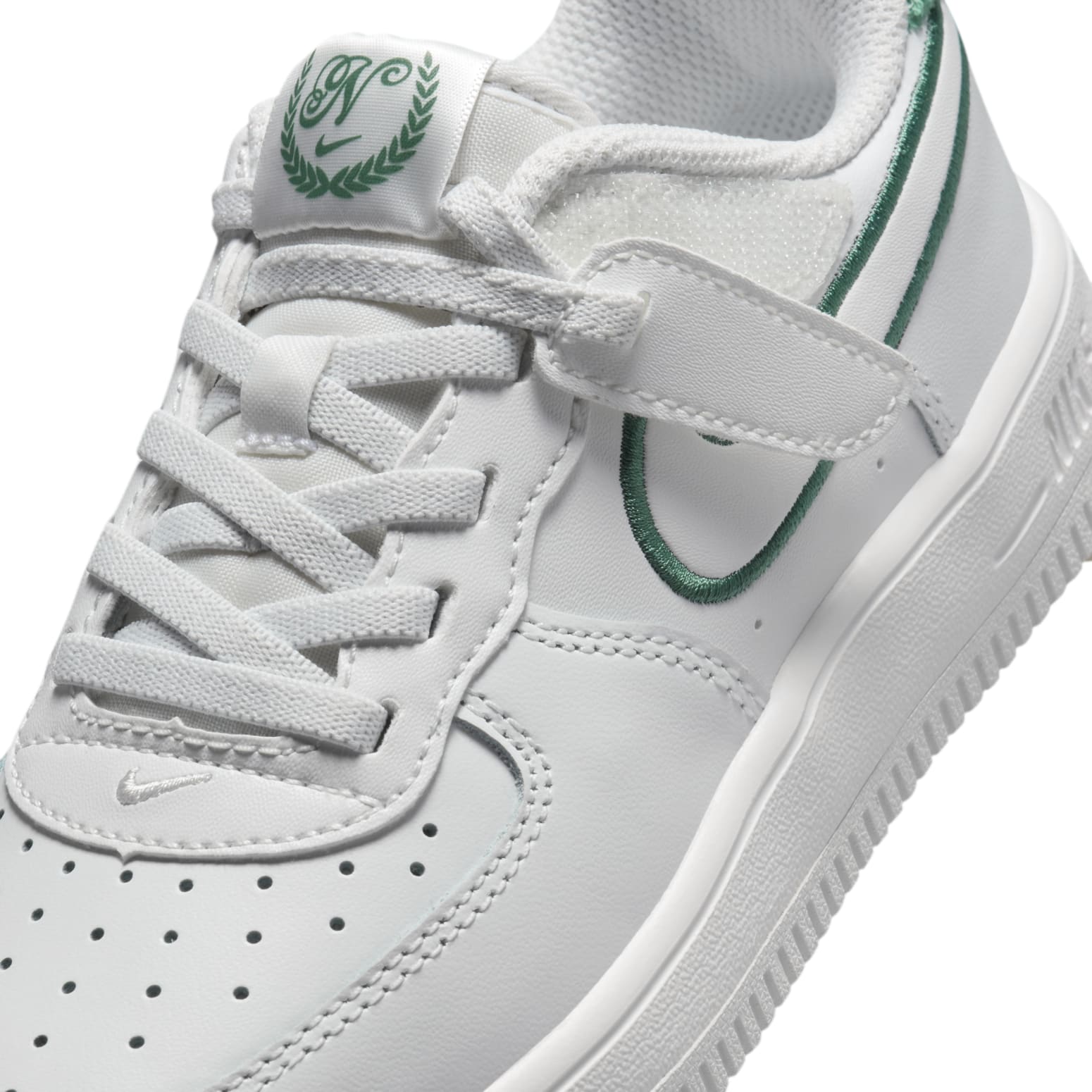 (PS) Nike Force 1 Low LV8 EasyOn 'Summit White Bicoastal' FZ3369-100