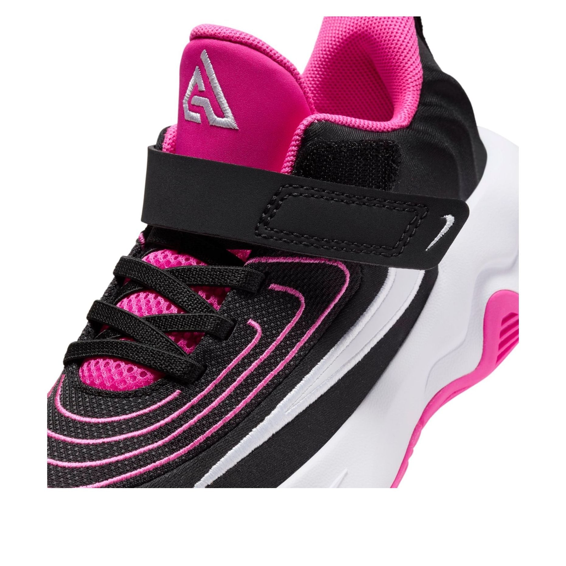 (PS) Nike Giannis Immortality 4 'Black Laser Fuchsia White' FZ6733-004