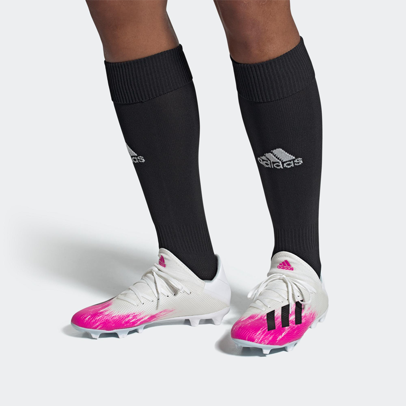 adidas X 19.3 FG 'Pink Black White' EG7132
