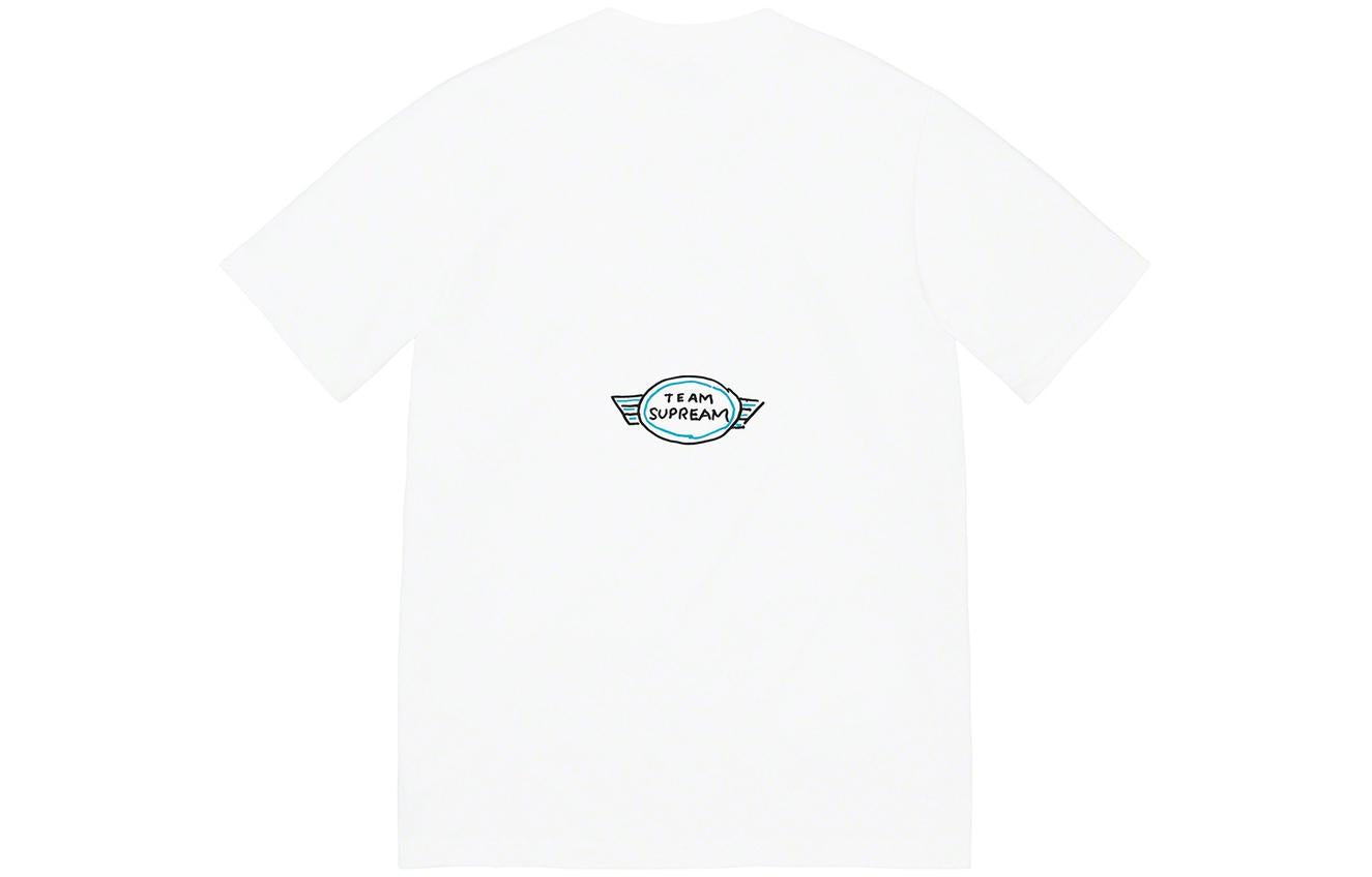 Supreme FW22 Gonz portrait tee T 'Black' SUP-FW22-278-BLK