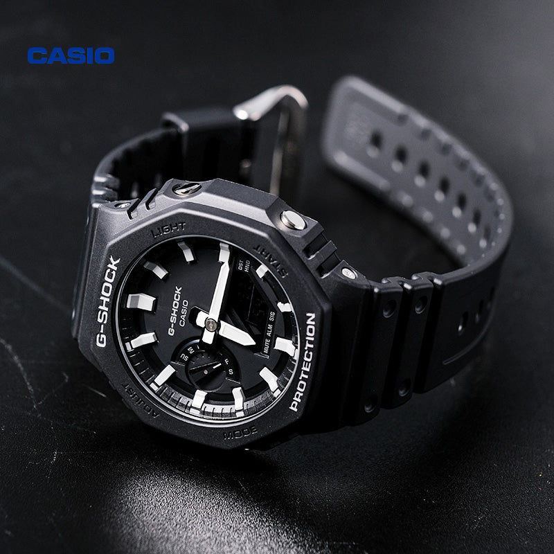 CASIO G-Shock Analog-Digital 'Black' GA-2100-1APR
