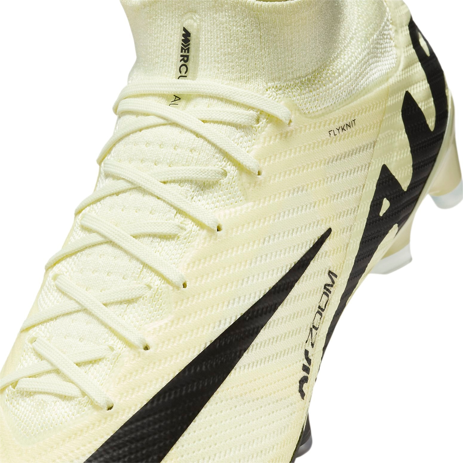 Nike Mercurial Superfly 9 Elite AG Pro 'Lemonade Black' DJ5165-700