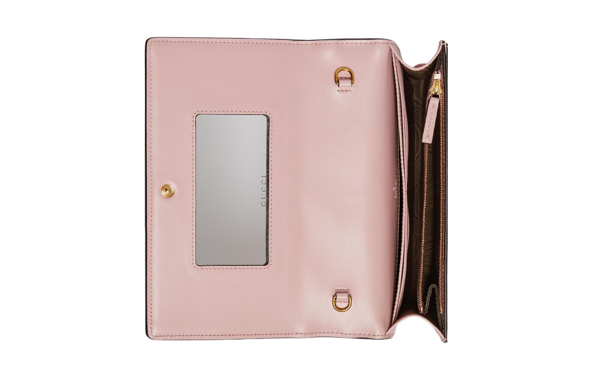 (WMNS) Gucci GG Matelass Chain Wallet 'Light Pink' 723787-UM8IG-5909