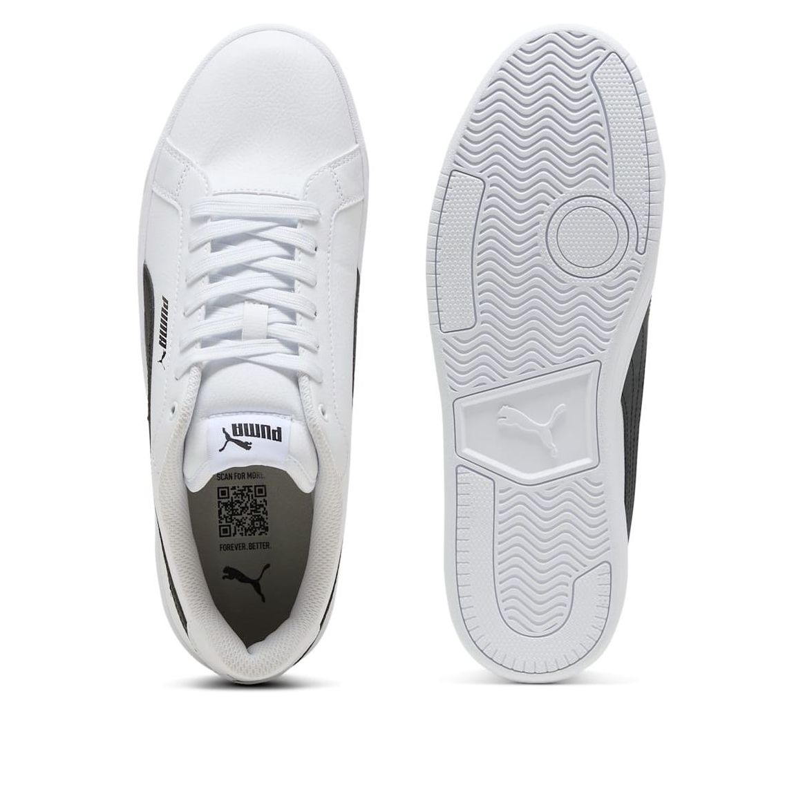 PUMA Grounded SL 'White Black' 398417-03