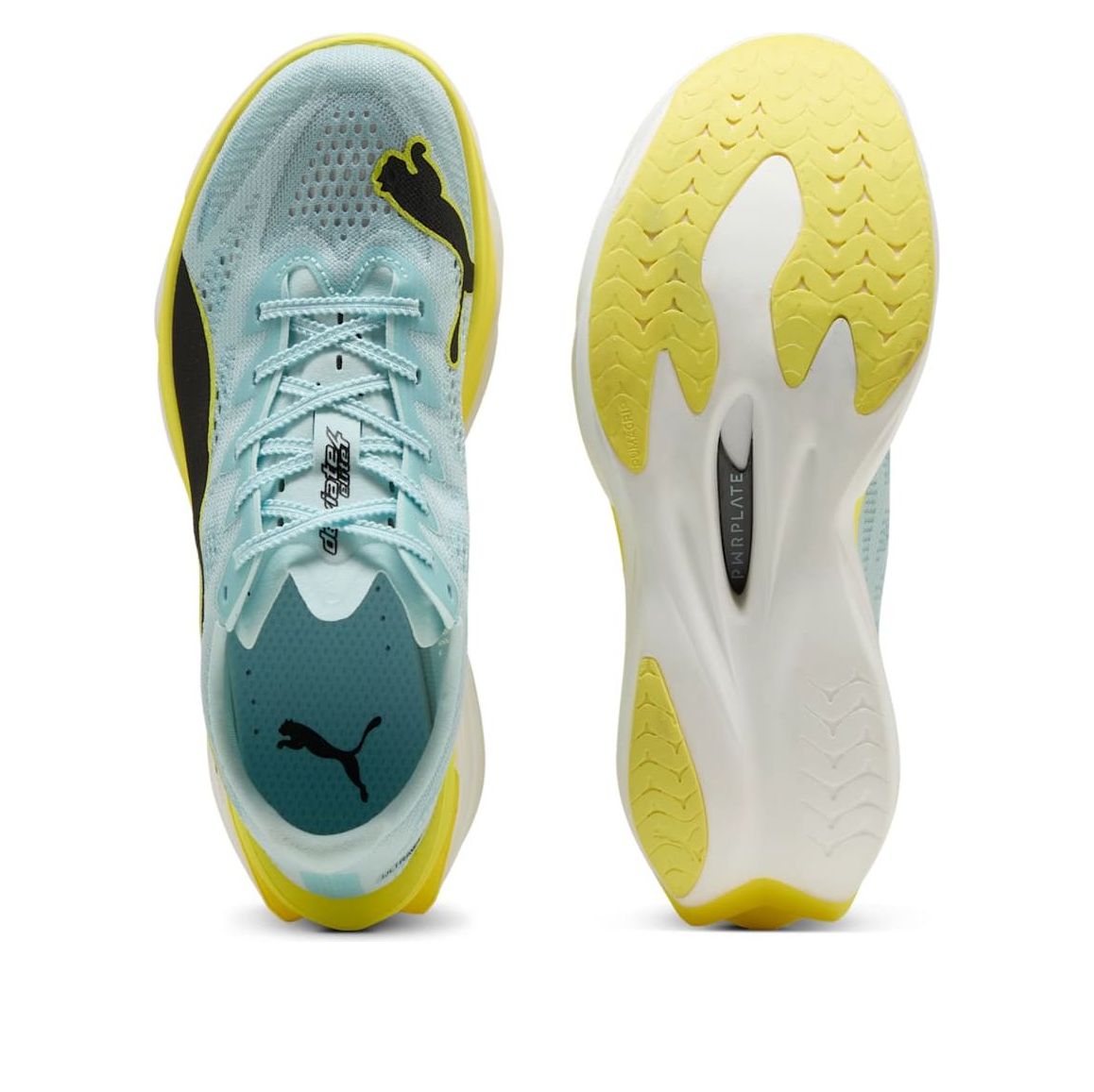 (WMNS) Puma Deviate Nitro Elite 4 'Fresh Water Lemon Crush' 312128-03